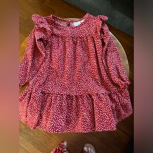 Zara Toddler Girls Holiday Dress
